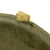 Original U.S. WWII M1 McCord Fixed Bale Helmet with USMC HBT Camouflage Cover and St. Clair Liner Original Items