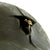 Original German WWII M35 KIA Shot Through Single Decal Luftwaffe Helmet - Marked ET64 Original Items