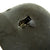 Original German WWII M35 KIA Shot Through Single Decal Luftwaffe Helmet - Marked ET64 Original Items