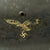 Original German WWII M35 KIA Shot Through Single Decal Luftwaffe Helmet - Marked ET64 Original Items