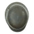 Original German WWII M35 KIA Shot Through Single Decal Luftwaffe Helmet - Marked ET64 Original Items