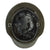Original German WWII M35 KIA Shot Through Single Decal Luftwaffe Helmet - Marked ET64 Original Items