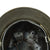 Original German WWII M35 KIA Shot Through Single Decal Luftwaffe Helmet - Marked ET64 Original Items