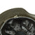 Original German WWII M35 KIA Shot Through Single Decal Luftwaffe Helmet - Marked ET64 Original Items