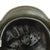 Original German WWII M35 KIA Shot Through Single Decal Luftwaffe Helmet - Marked ET64 Original Items