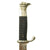 Original German WWII 98k Rifle Etched Short Dress Bayonet by Tigerwerk Lauterjung & Co. with Frog Original Items