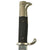 Original German WWII Etched Short 98k Dress Bayonet made in Solingen with Scabbard & Frog Original Items