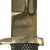 Original German WWII Etched Short 98k Dress Bayonet made in Solingen with Scabbard & Frog Original Items