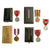 Original Imperial Japanese WWII Medal Collection Original Items