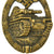 Original German WWII Panzer Assault Badge in Bronze Grade by Karl Wurster Original Items