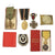 Original WWI Era Medal Grouping with 2 French Awards, 3 German Awards, & German Belt Buckle Original Items