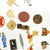Original German WWII Tinnie Pin and Collectible Pins - Set of 100 Original Items