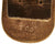 Original Imperial German WWI M1915 Leather Belt with Prussian Steel Buckle - dated 1916 Original Items