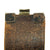 Original Imperial German WWI M1915 Leather Belt with Prussian Steel Buckle - dated 1916 Original Items