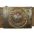 Original Imperial German WWI M1915 Leather Belt with Prussian Steel Buckle - dated 1916 Original Items