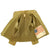 Original U.S. WWII Famous Sports Writer Mel Durslag M41 Flight Jacket with Blood Chits Original Items