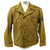 Original U.S. WWII Famous Sports Writer Mel Durslag M41 Flight Jacket with Blood Chits Original Items