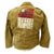 Original U.S. WWII Famous Sports Writer Mel Durslag M41 Flight Jacket with Blood Chits Original Items
