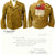 Original U.S. WWII Famous Sports Writer Mel Durslag M41 Flight Jacket with Blood Chits Original Items