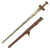 Original Victorian Era Sudanese Mahdi Dervish Kaskara Broadsword with Scabbard circa 1885 Original Items