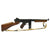Original U.S. WWII Thompson M1A1 Display SMG with Paratrooper Drop Bag and Accessories Original Items
