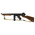 Original U.S. WWII Thompson M1A1 Display SMG with Paratrooper Drop Bag and Accessories Original Items
