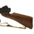 Original U.S. WWII Thompson M1A1 Display SMG with Paratrooper Drop Bag and Accessories Original Items