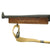 Original U.S. WWII Thompson M1A1 Display SMG with Paratrooper Drop Bag and Accessories Original Items