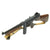Original U.S. WWII Thompson M1A1 Display SMG with Paratrooper Drop Bag and Accessories Original Items