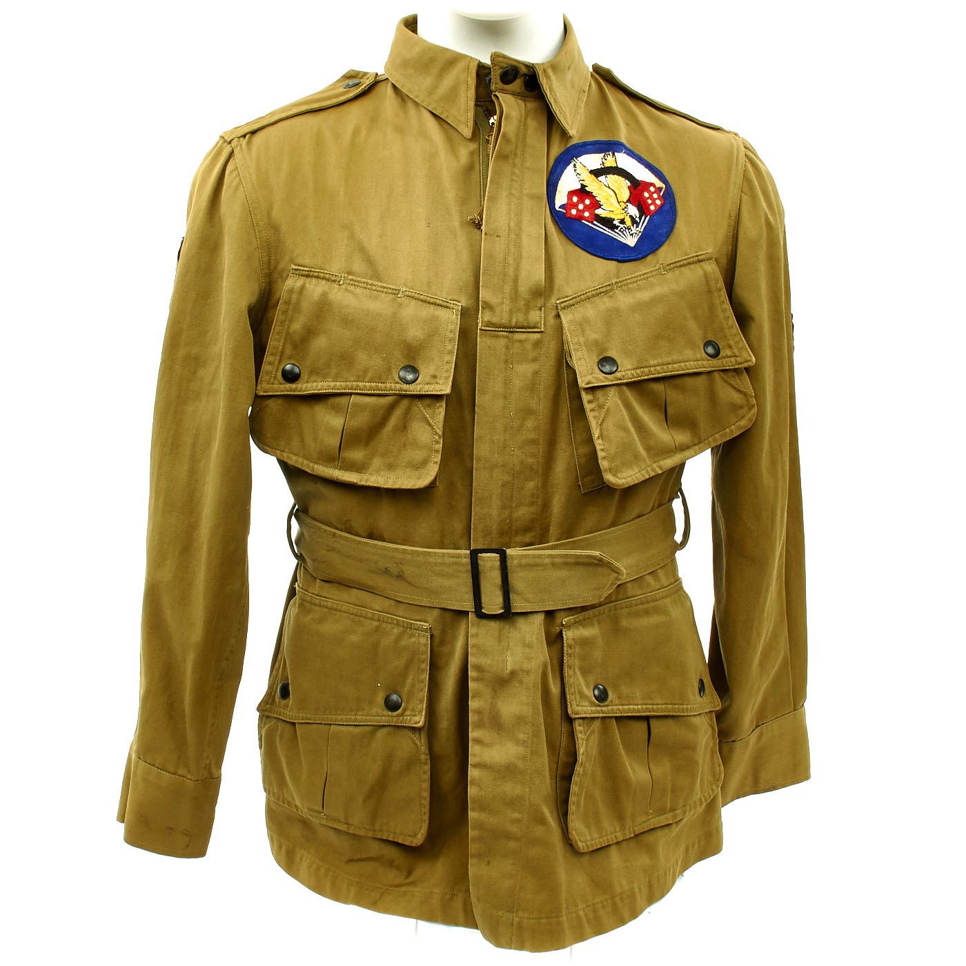 Original U.S. WWII 506th PIR 101st Airborne M42 Paratrooper Jump