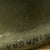 Original U.S. WWII / Korea 1945 USMC Named M1 McCord Rear Seam Helmet with HBT Camo Cover and Westinghouse Liner Original Items