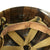 Original U.S. WWII / Korea 1945 USMC Named M1 McCord Rear Seam Helmet with HBT Camo Cover and Westinghouse Liner Original Items