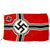 Original German WWII Battle Flag by Wlissingen Helmond of Holland - 80cm x 135cm Reichskriegsflagge Original Items