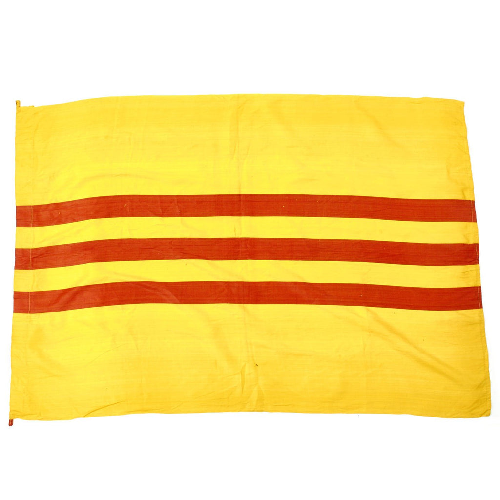 Original Vietnam War Pre 1975 Flag of South Vietnam - 31" x 44" Original Items