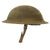 Original U.S. WWI M1917 91st Infantry Division Doughboy Helmet With Textured Paint - Wild West Division Original Items