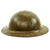 Original U.S. WWI M1917 89th Infantry Division Doughboy Helmet - "The Rolling W" Original Items