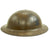 Original U.S. WWI M1917 89th Infantry Division Doughboy Helmet - "The Rolling W" Original Items