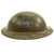 Original U.S. WWI M1917 89th Infantry Division Doughboy Helmet - "The Rolling W" Original Items