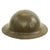 Original U.S. WWI M1917 89th Infantry Division Doughboy Helmet - "The Rolling W" Original Items