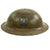 Original U.S. WWI M1917 89th Infantry Division Doughboy Helmet - "The Rolling W" Original Items