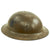 Original U.S. WWI M1917 89th Infantry Division Doughboy Helmet - "The Rolling W" Original Items