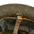 Original U.S. WWI M1917 89th Infantry Division Doughboy Helmet - "The Rolling W" Original Items