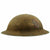 Original U.S. WWI M1917 28th Infantry Division Doughboy Helmet With Textured Paint - Keystone Division Original Items