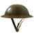 Original U.S. WWI M1917 37th Engineer Battalion Doughboy Helmet With Textured Paint Original Items