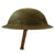 Original U.S. WWI M1917 37th Engineer Battalion Doughboy Helmet With Textured Paint Original Items