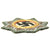Original German WWII Heer Gold 1941 German Cross Award Embroidered Cloth Badge Original Items