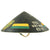 Original U.S. Vietnam War Conical Hat 18th Military Police Brigade Criminal Investigation Detachment Original Items