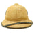 Original German WWII First Model DAK Afrikakorps Sun Helmet with Badges Dated 1941 - Size 56 Original Items