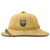 Original German WWII First Model DAK Afrikakorps Sun Helmet with Badges Dated 1941 - Size 56 Original Items
