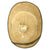 Original German WWII First Model DAK Afrikakorps Sun Helmet with Badges Dated 1941 - Size 56 Original Items